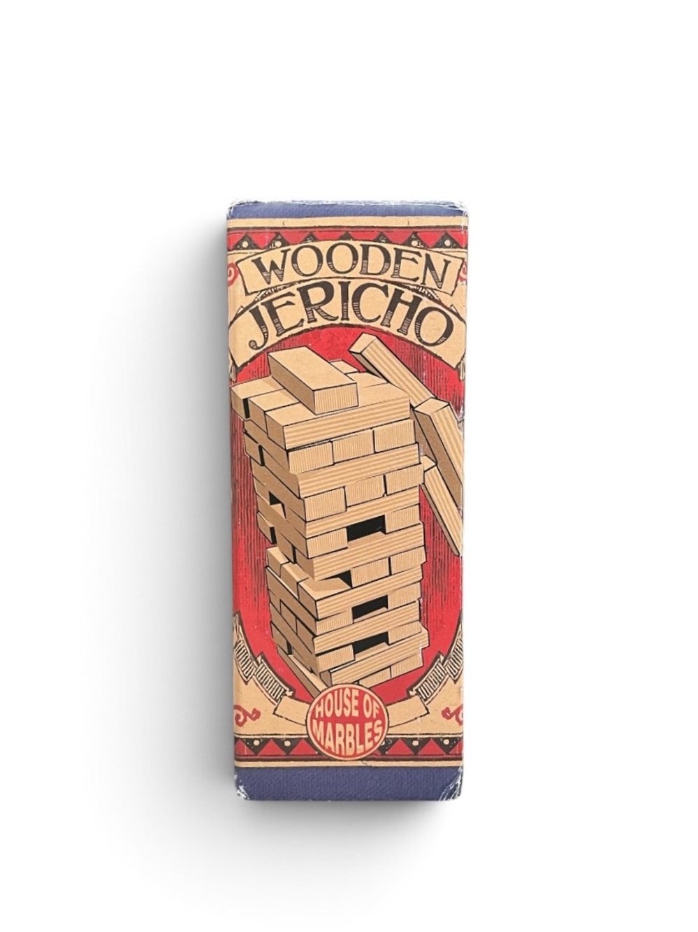 House of Marbles Wooden Jericho Stacking Game